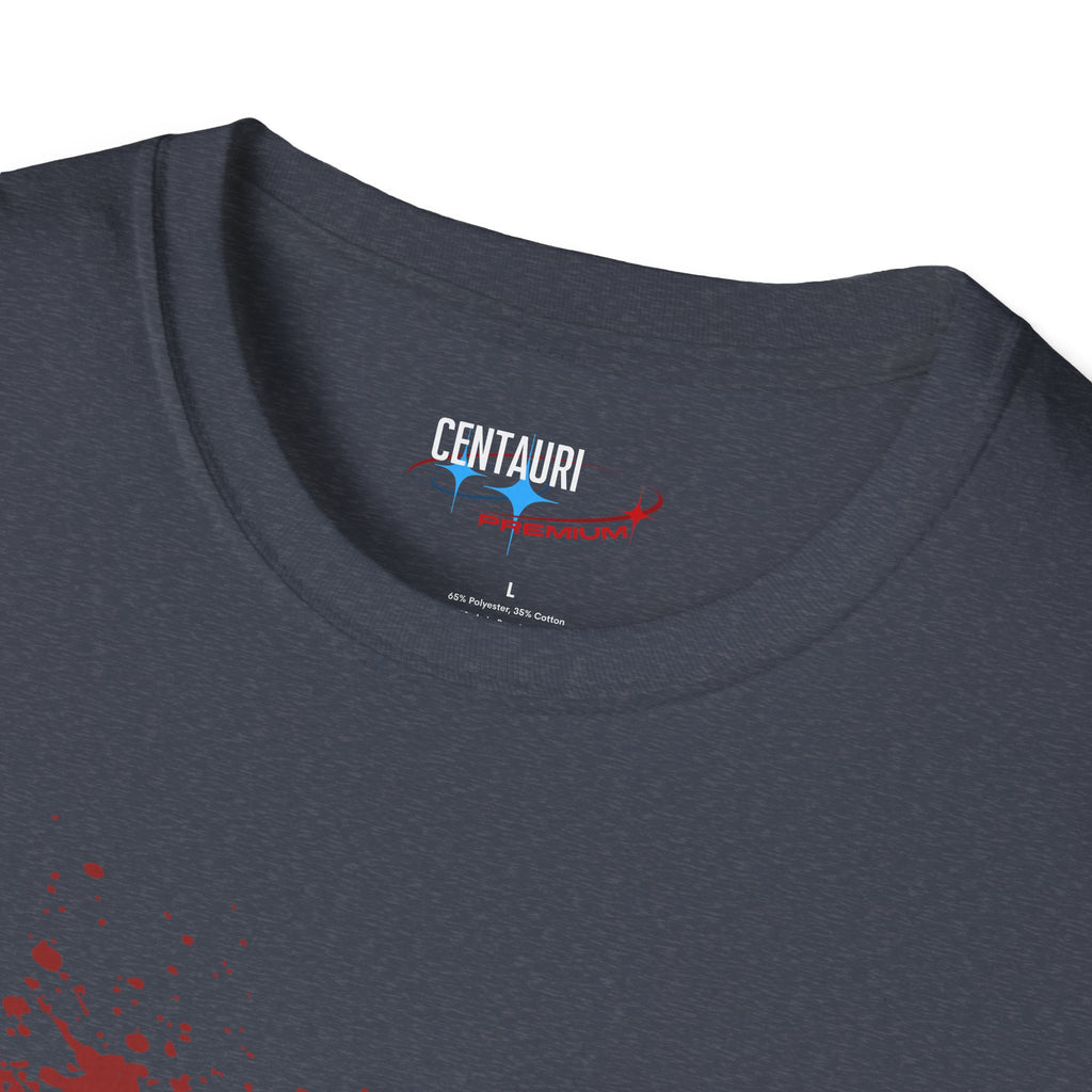 King of Hearts Suicide King Playing Card T-Shirt | Dark Card Art