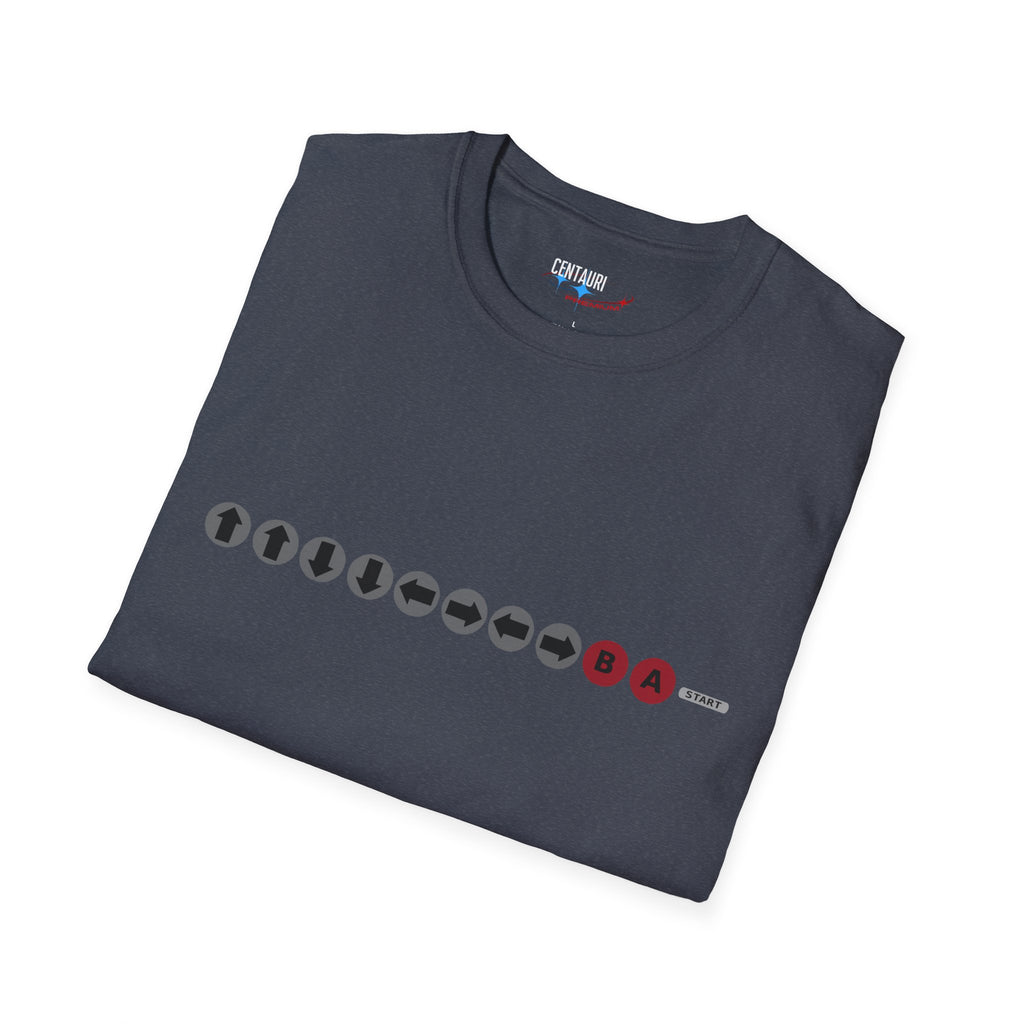 Cheat Code T-Shirt | Minimal Tech Graphic