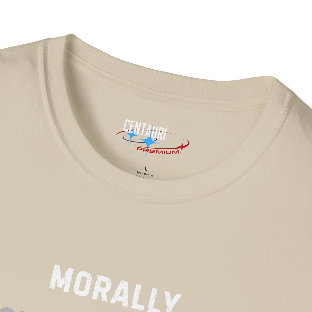 Morally ~Questionable~ Nuanced T-Shirt | Black Tee