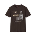 I Like Whiskey shirt | T-Shirt, Whiskey Bottle Graphic