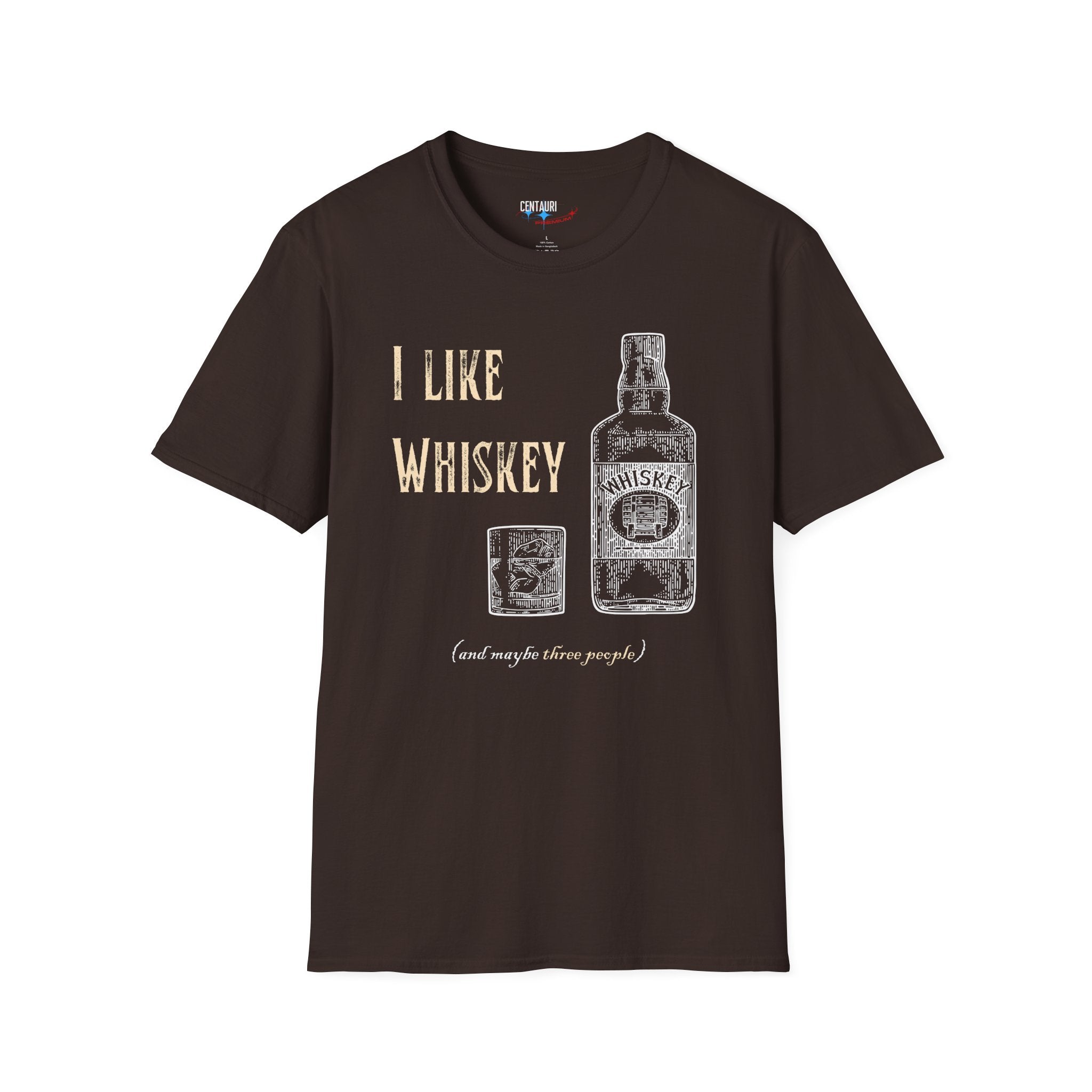 I Like Whiskey shirt | T-Shirt, Whiskey Bottle Graphic