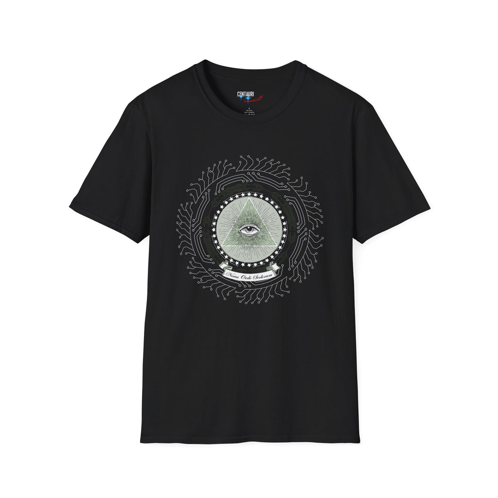 Eye of Providence Circuitry Shirt | Dollar Bill to Digital Tech