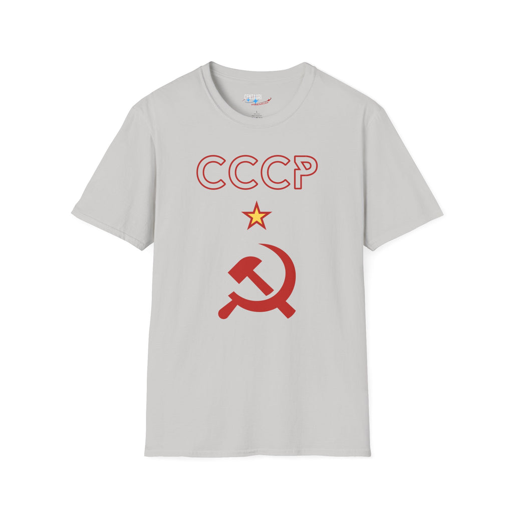 CCCP Hammer & Sickle T-Shirt | Soviet Star Logo Tee
