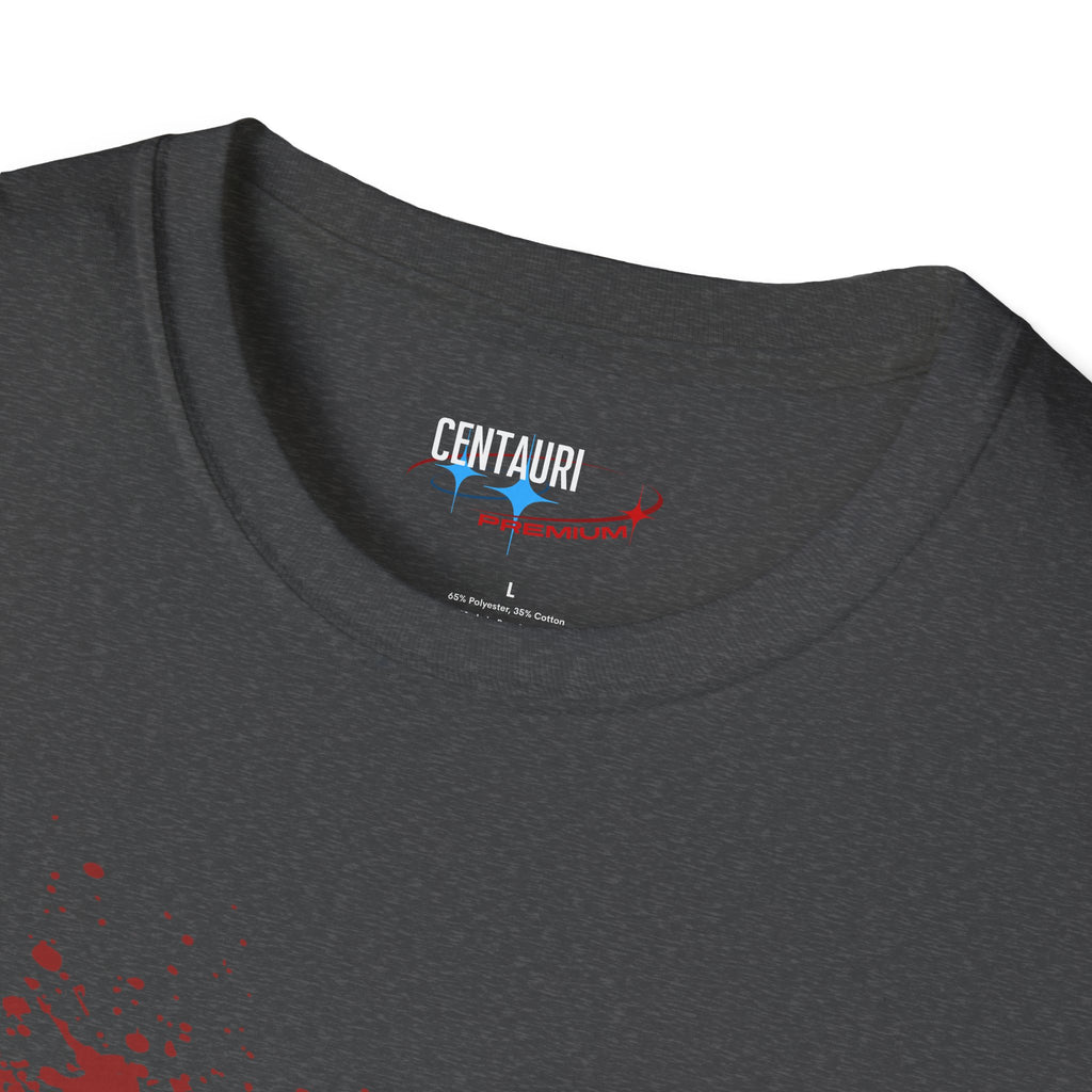 King of Hearts Suicide King Playing Card T-Shirt | Dark Card Art