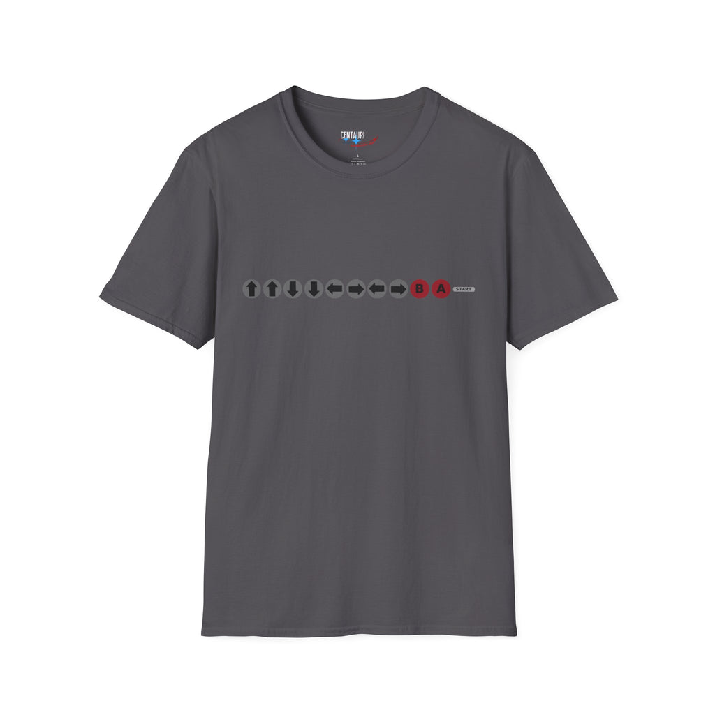 Cheat Code T-Shirt | Minimal Tech Graphic