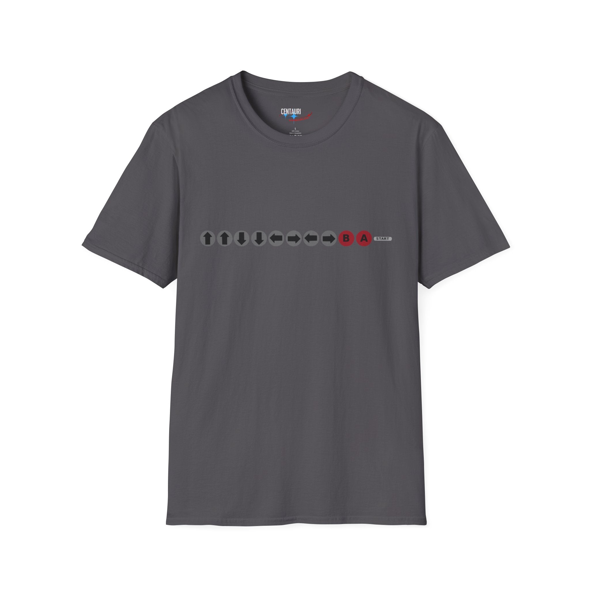 Cheat Code T-Shirt | Minimal Tech Graphic