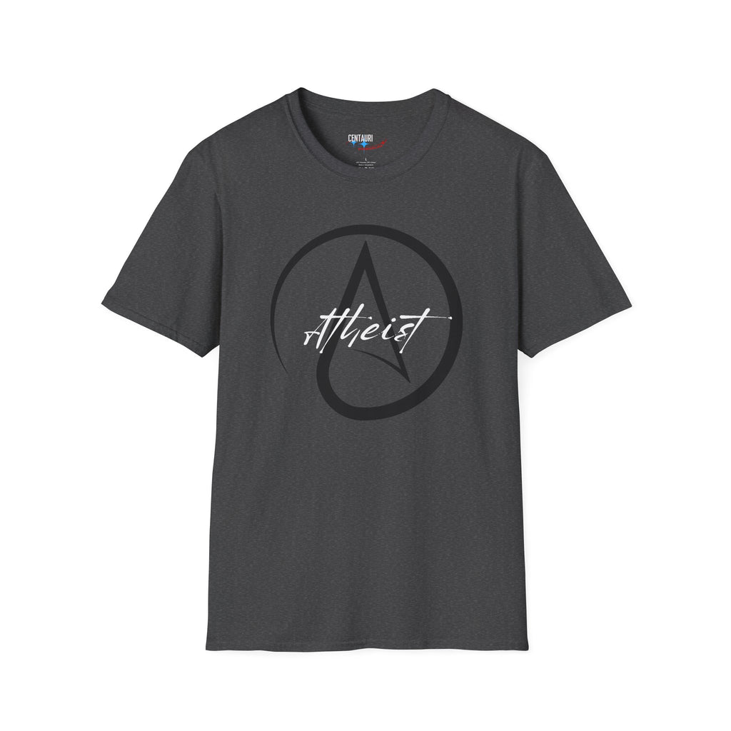 Atheist Chevron Symbol T-Shirt | Secular Atheism Tee