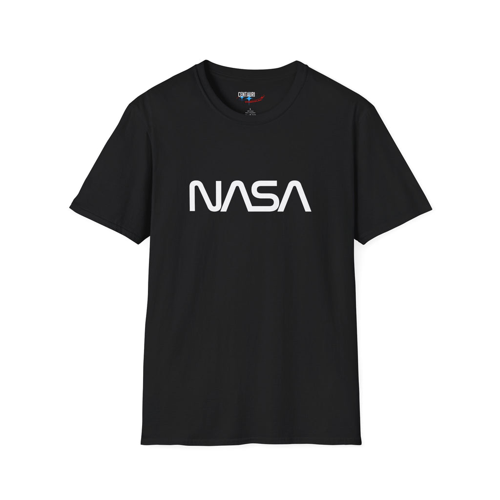 NASA Logo Unisex Softstyle T-Shirt