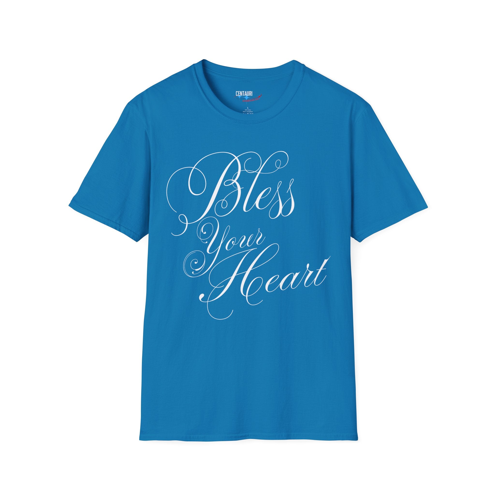 Bless Your Heart Script Tee | Funny Southern Phrase T-Shirt