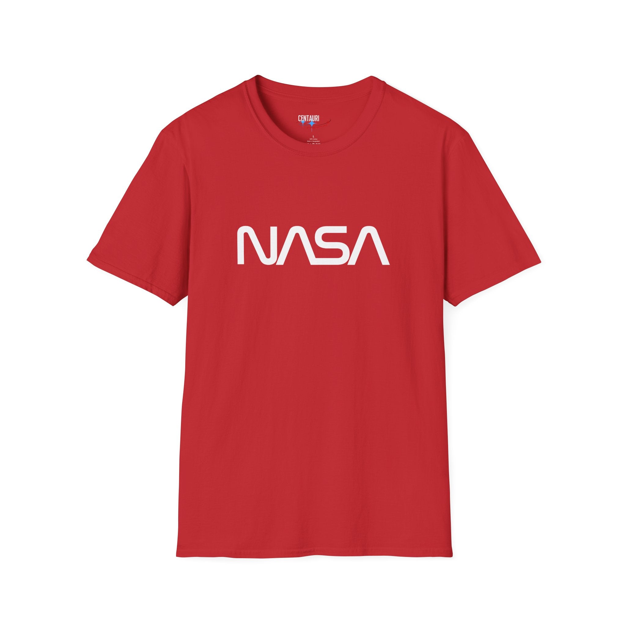 NASA Logo Unisex Softstyle T-Shirt
