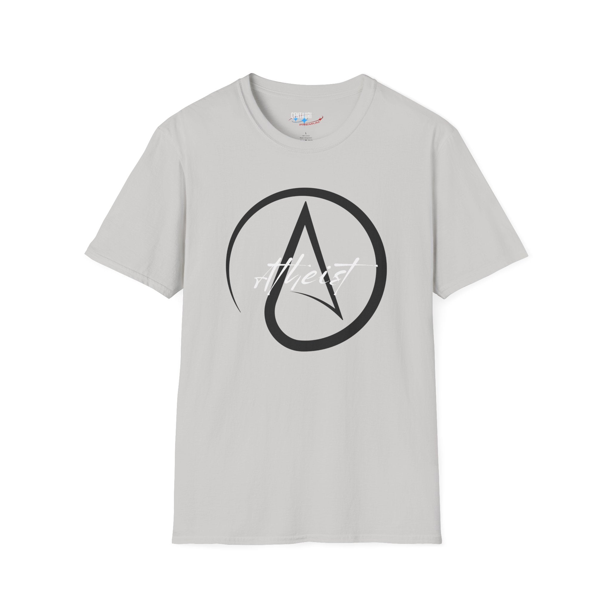 Atheist Chevron Symbol T-Shirt | Secular Atheism Tee