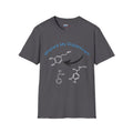 Where's My Dopamine? chemical structure T-Shirt | neuroscience science tee