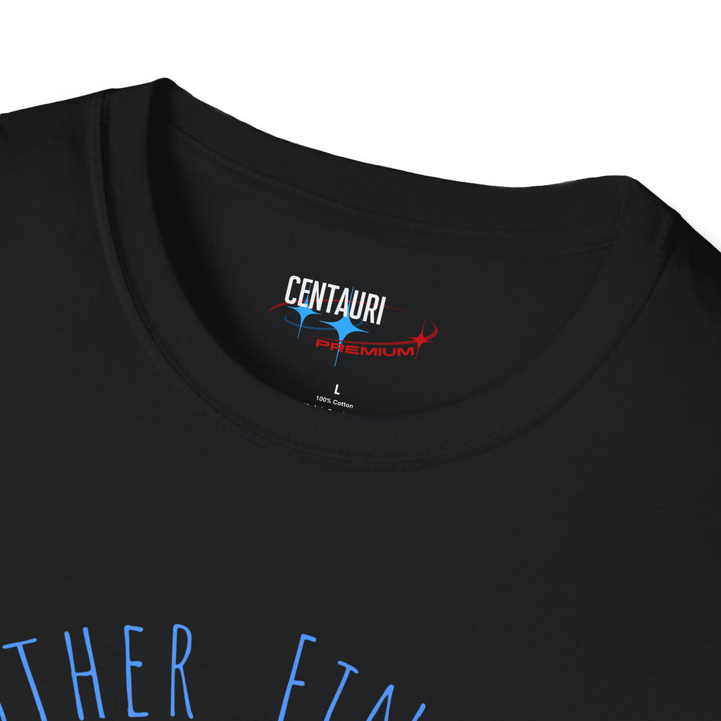 Another Fine Day Ruined by Responsibility T-Shirt | Sunburst Graphic