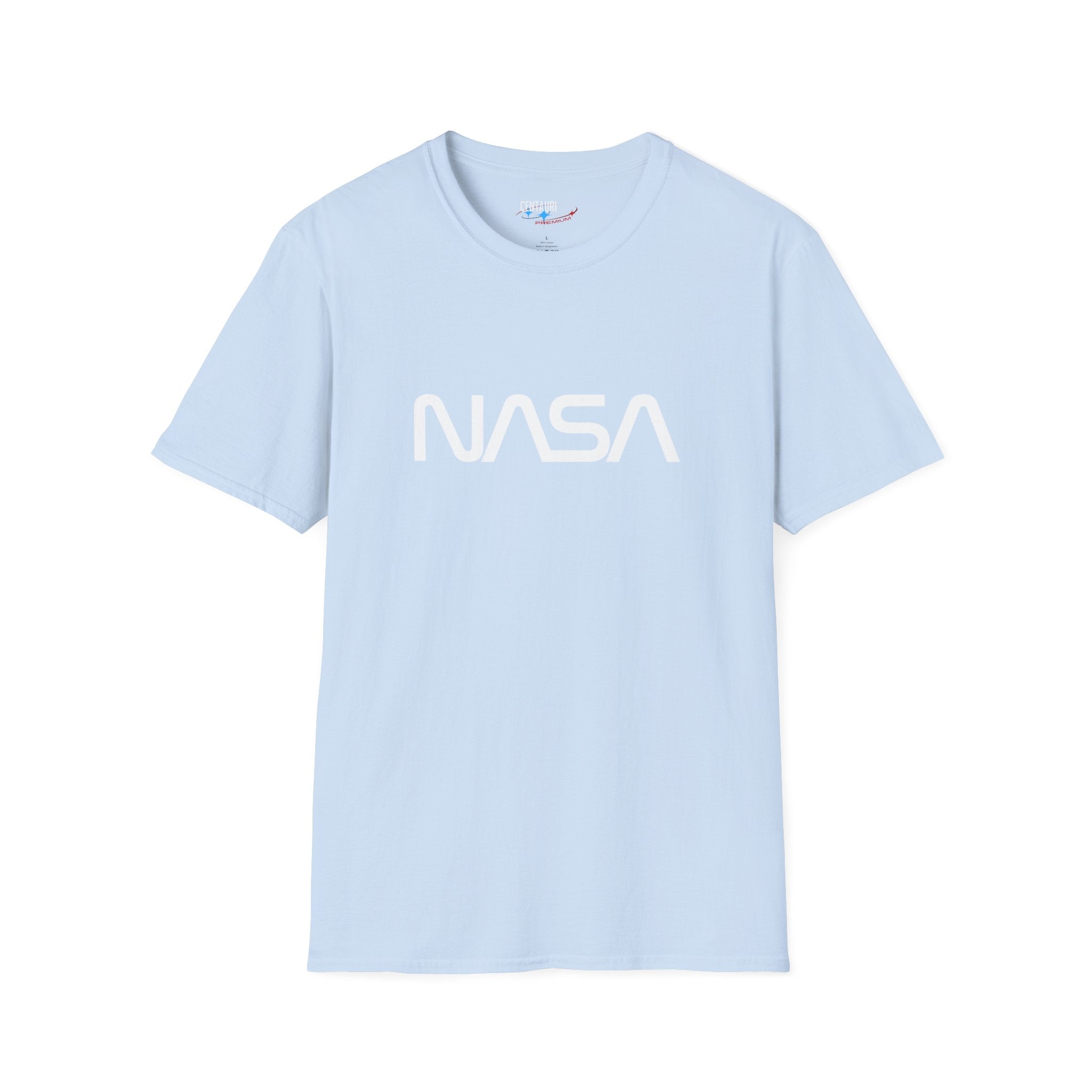 NASA Logo Unisex Softstyle T-Shirt