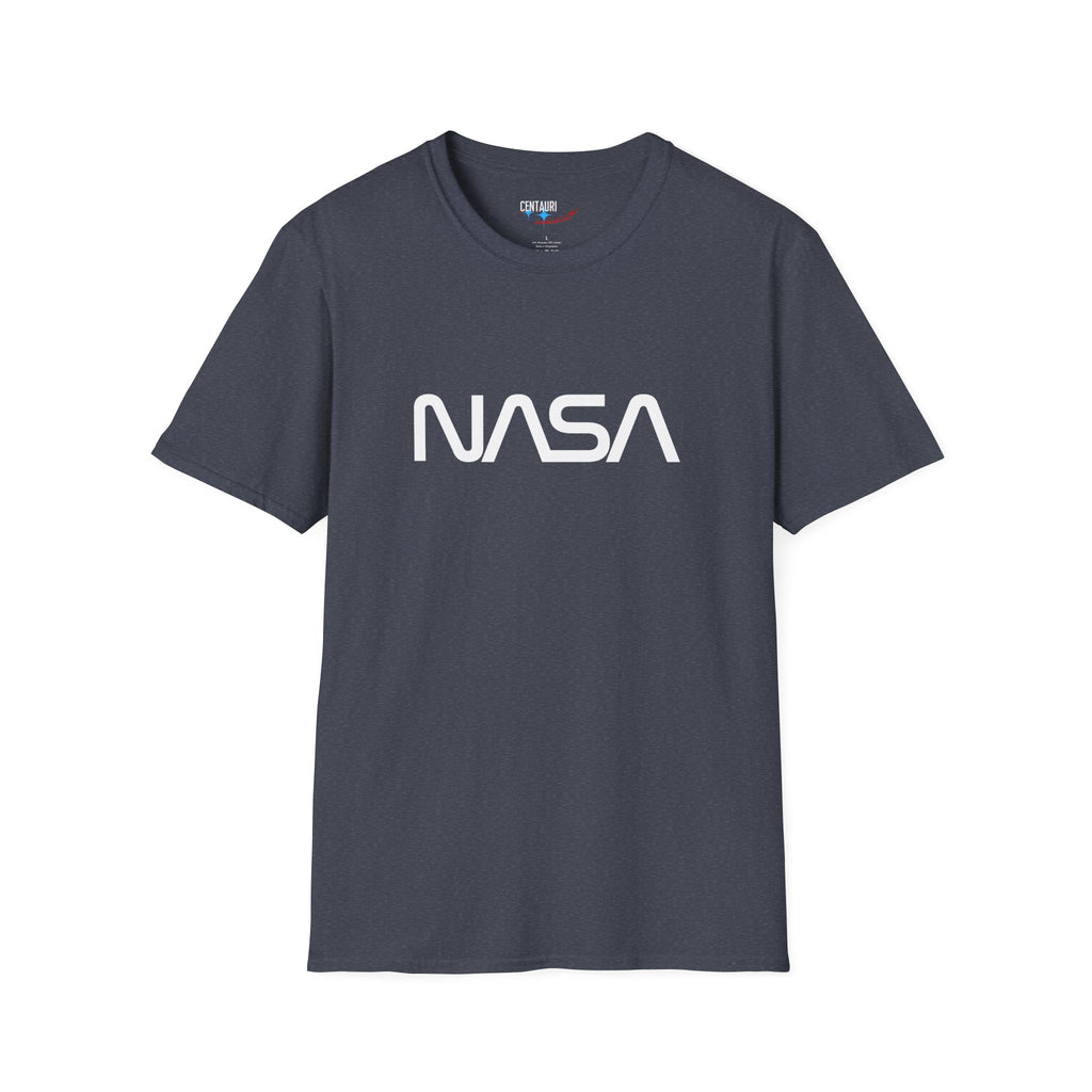 NASA Logo Unisex Softstyle T-Shirt