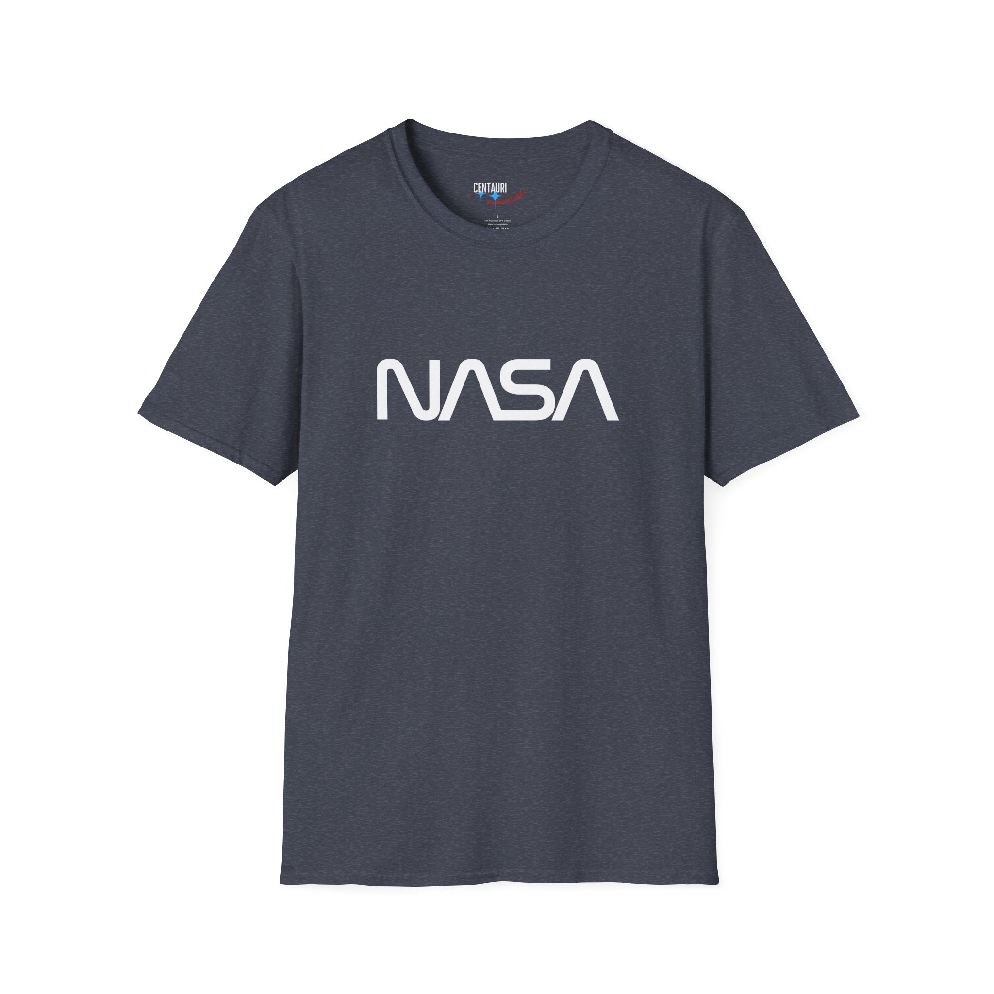 NASA Logo Unisex Softstyle T-Shirt