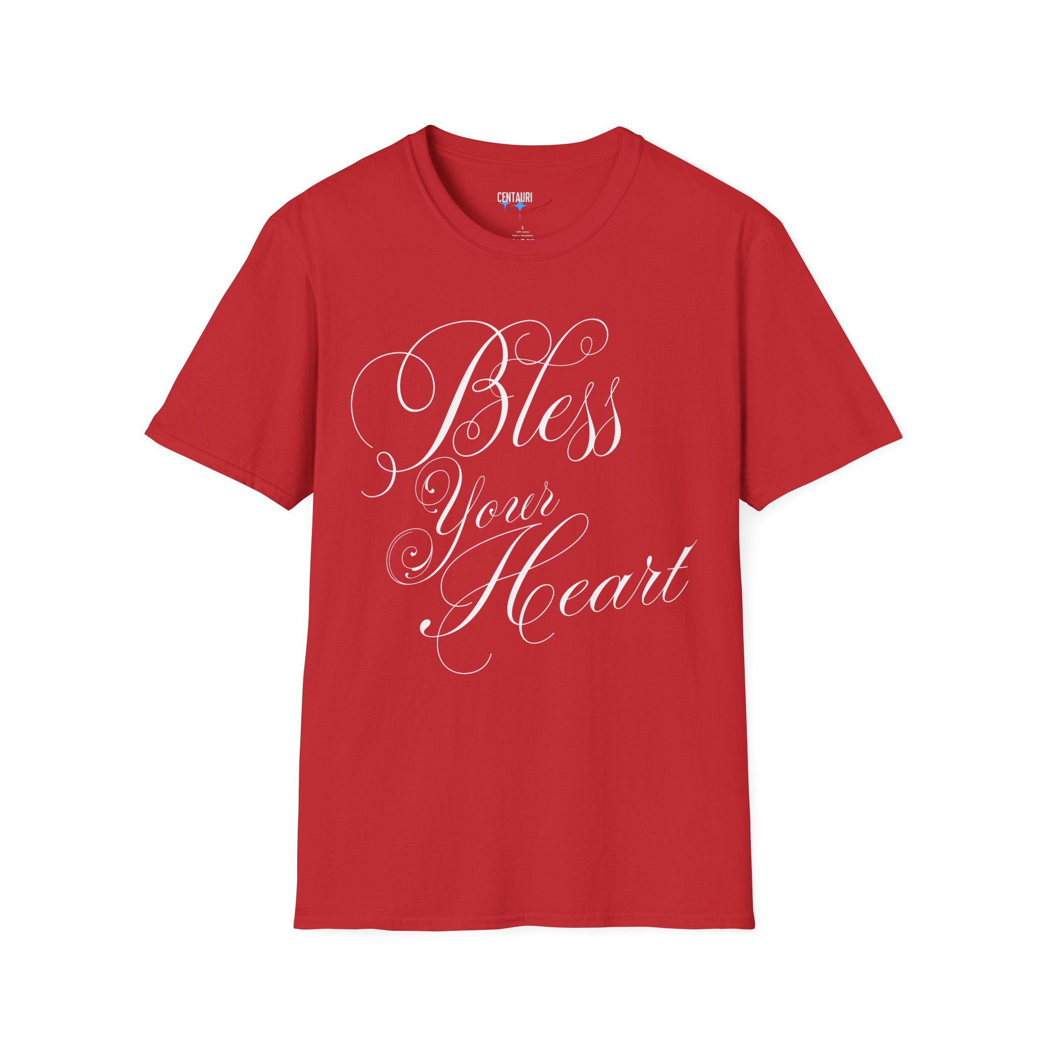 Bless Your Heart Script Tee | Funny Southern Phrase T-Shirt