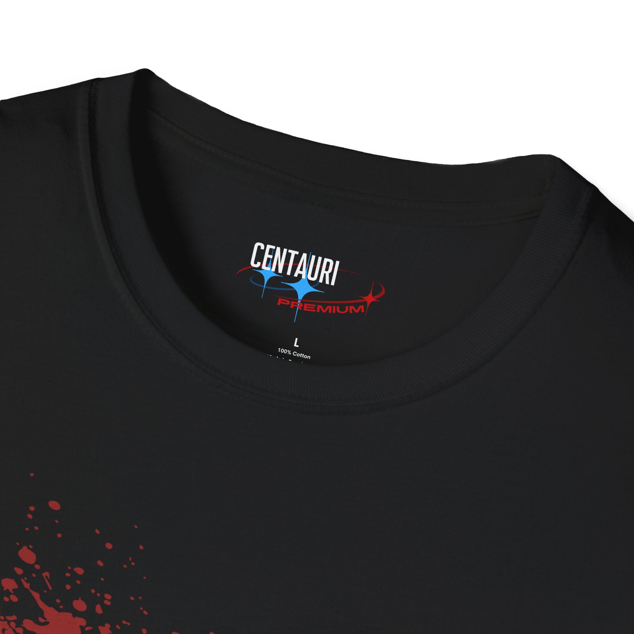 King of Hearts Suicide King Playing Card T-Shirt | Dark Card Art