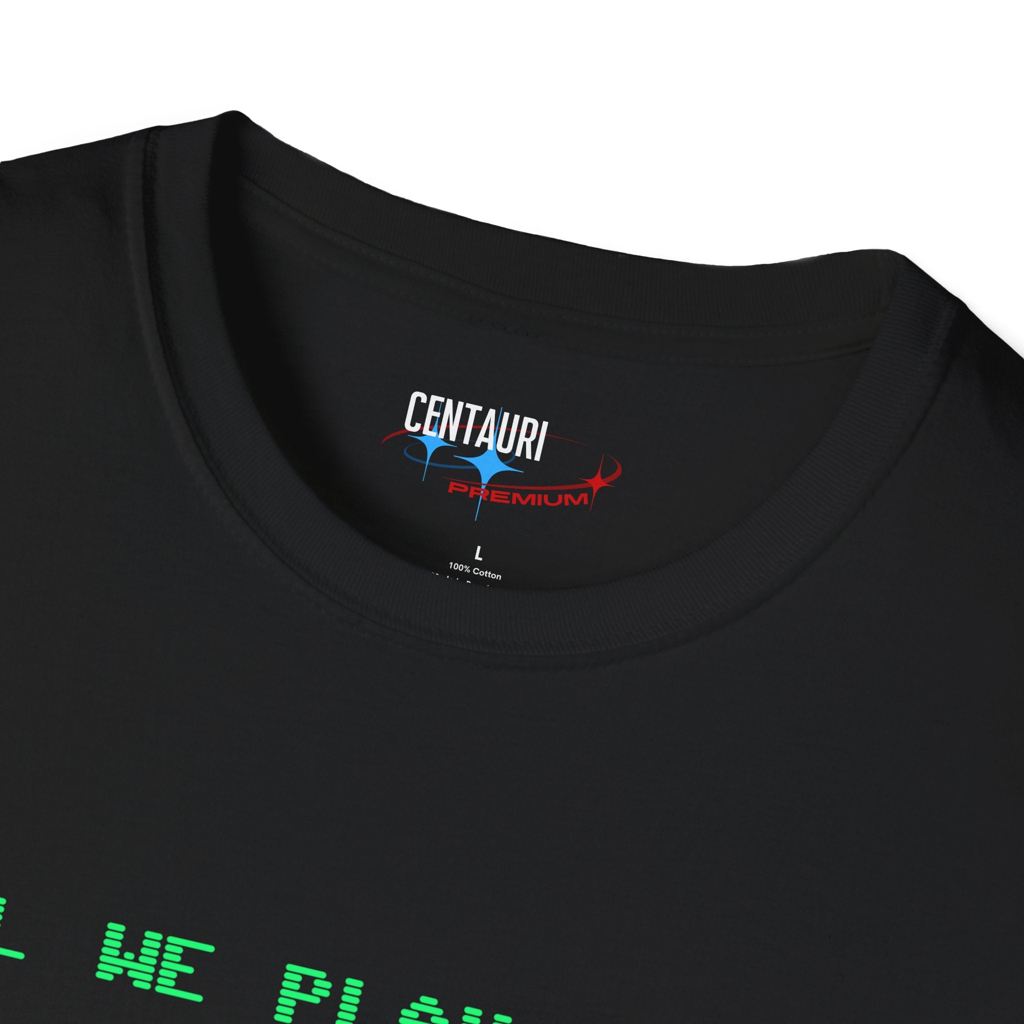 Shall We Play a Game? Green CRT Text T-Shirt | WarGames Retro AI Tee