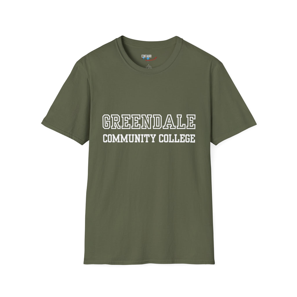 Greendale Community College Softstyle T-Shirt
