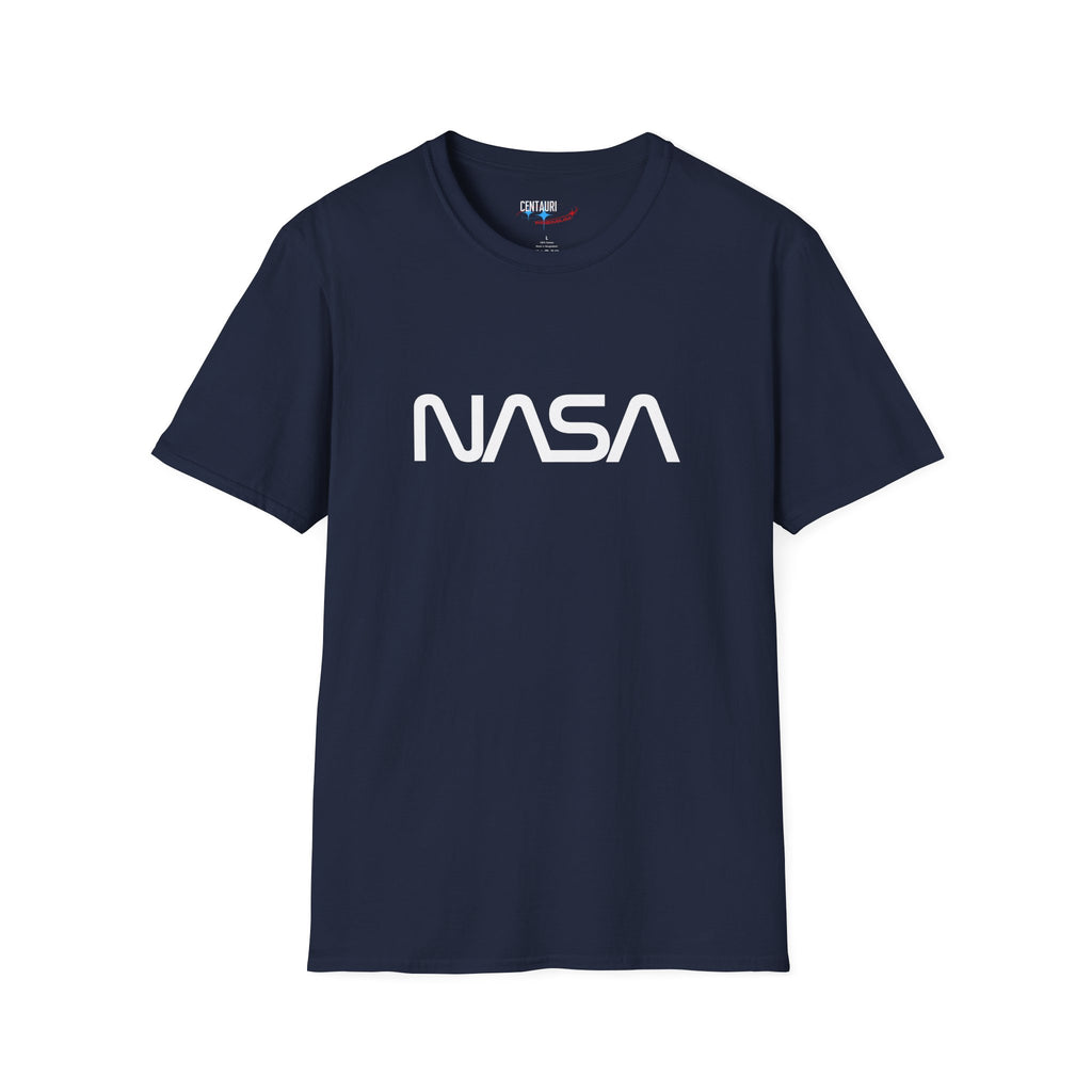 NASA Logo Unisex Softstyle T-Shirt