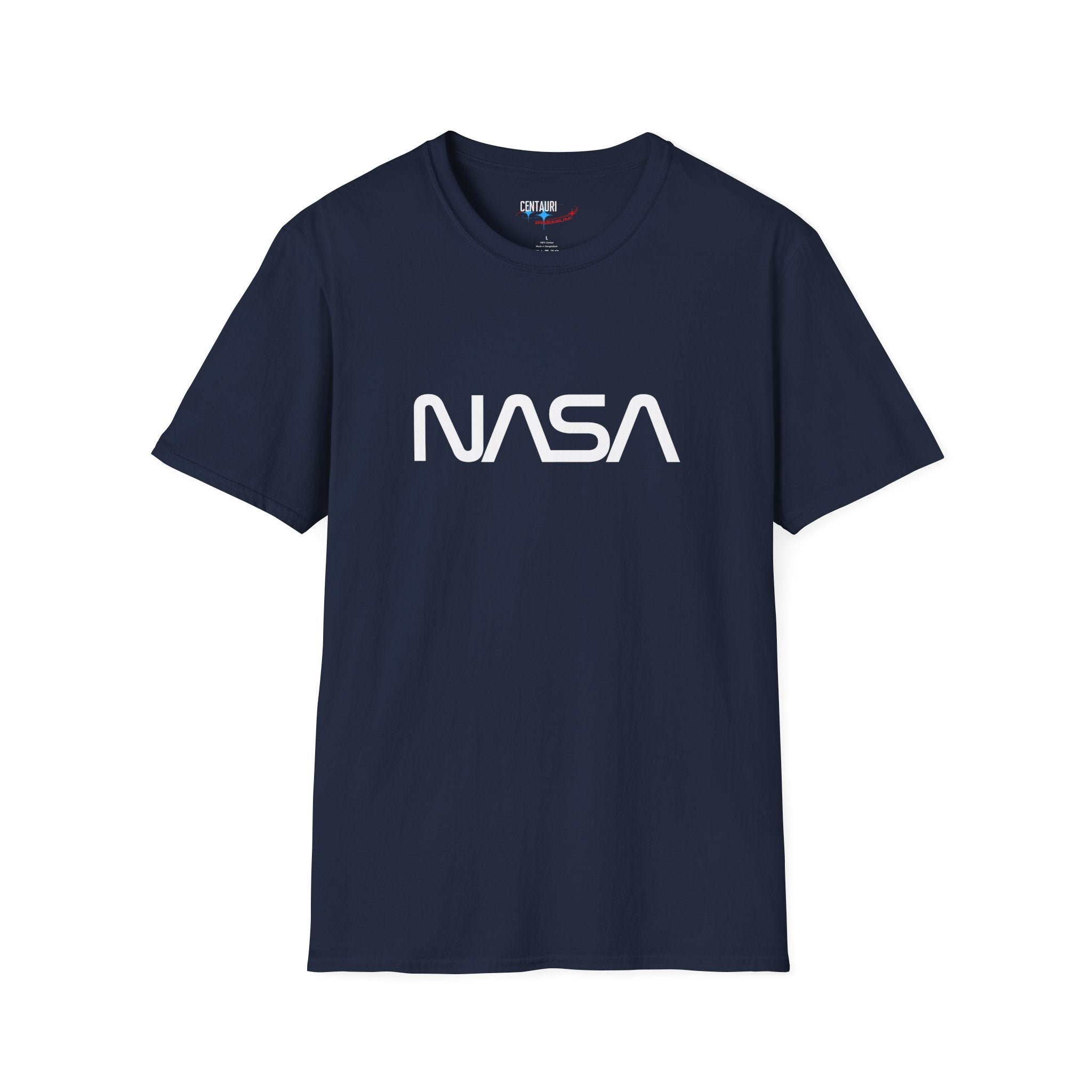 NASA Logo Unisex Softstyle T-Shirt