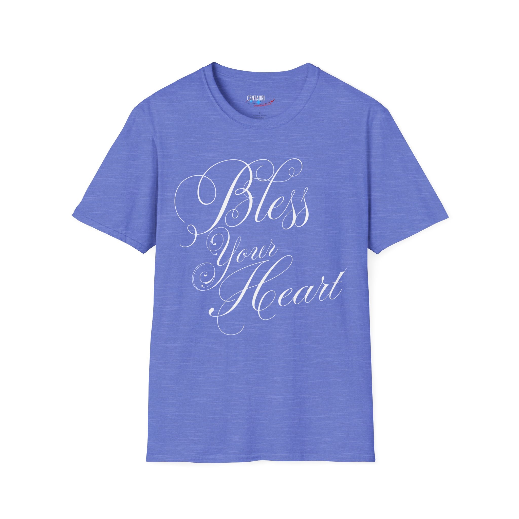 Bless Your Heart Script Tee | Funny Southern Phrase T-Shirt