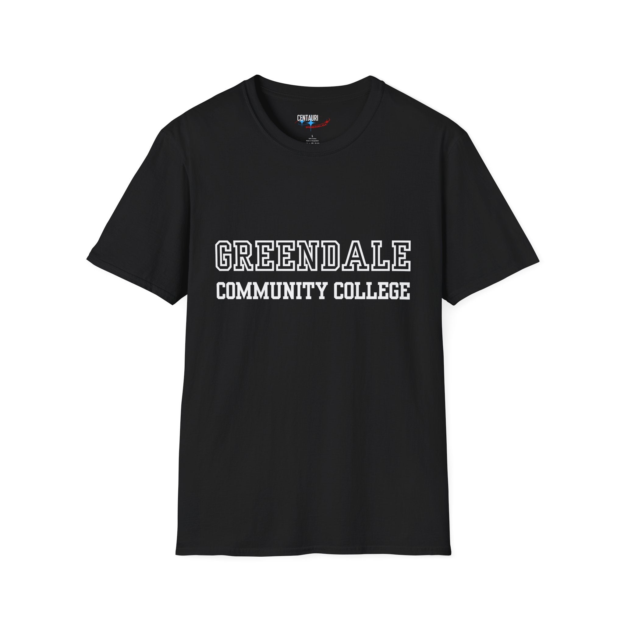 Greendale Community College Softstyle T-Shirt
