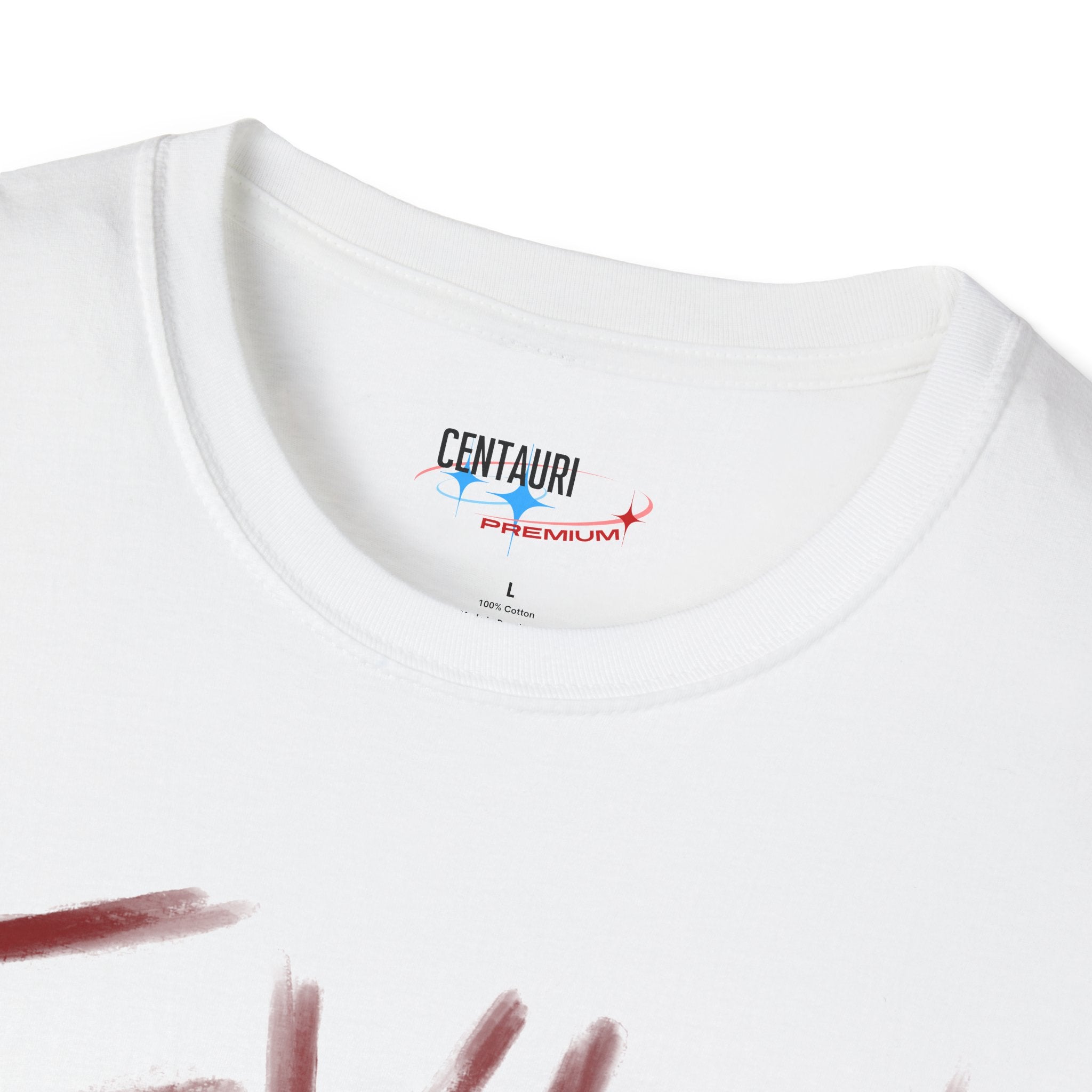 Evil Laugh Love T-Shirt | Horror Style Mirror Text Tee