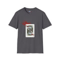 King of Hearts Suicide King Playing Card T-Shirt | Dark Card Art