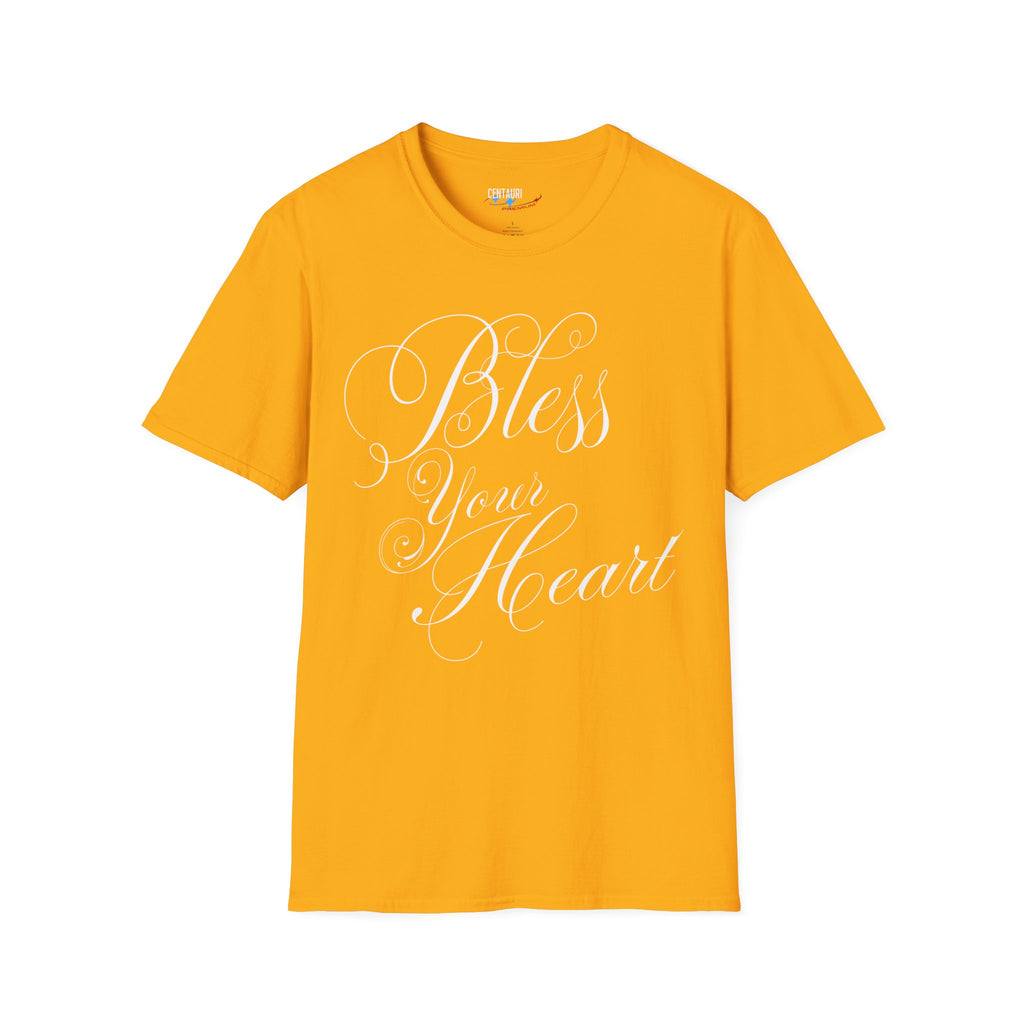 Bless Your Heart Script Tee | Funny Southern Phrase T-Shirt