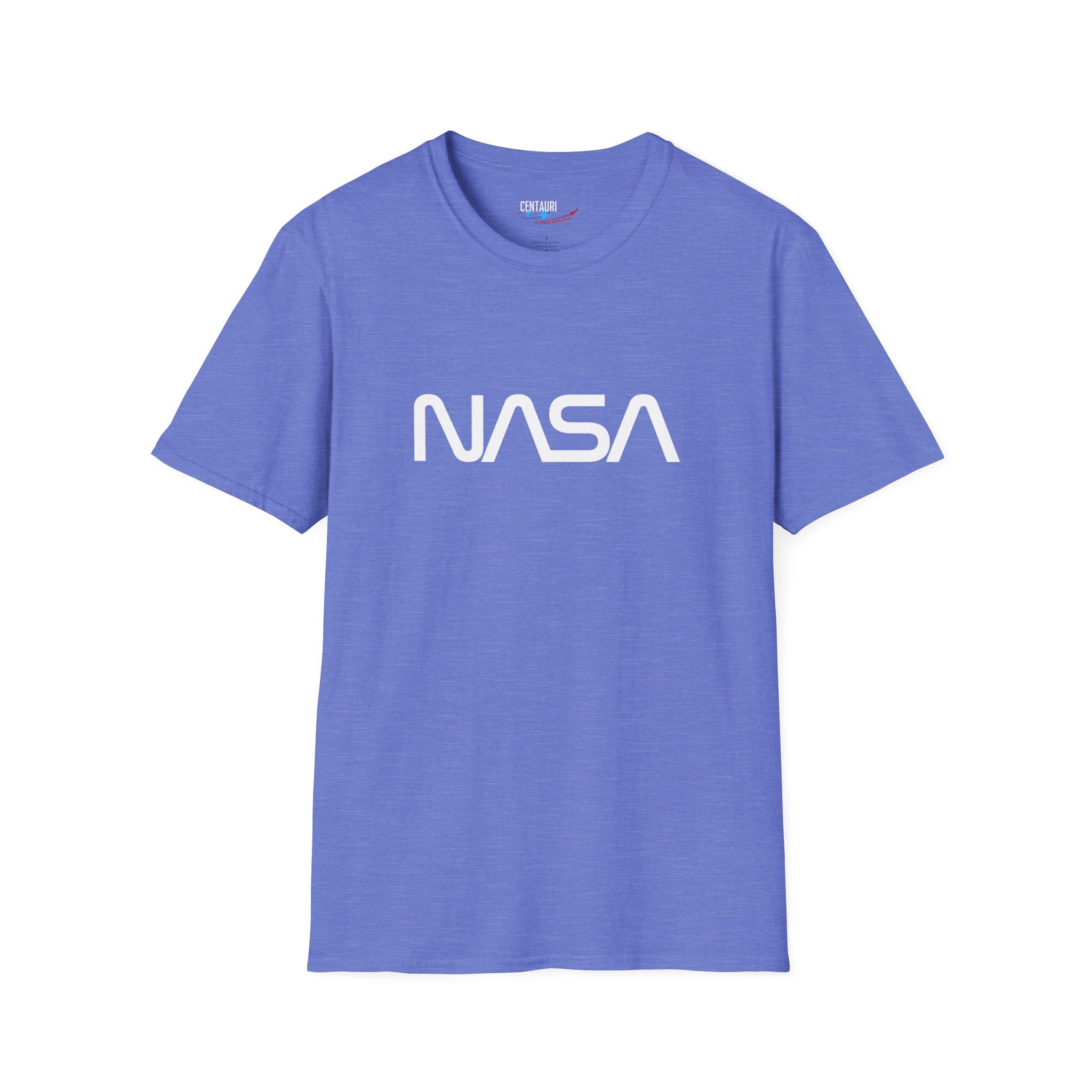 NASA Logo Unisex Softstyle T-Shirt