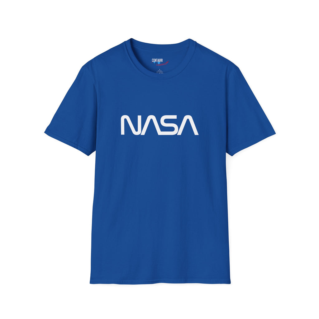 NASA Logo Unisex Softstyle T-Shirt