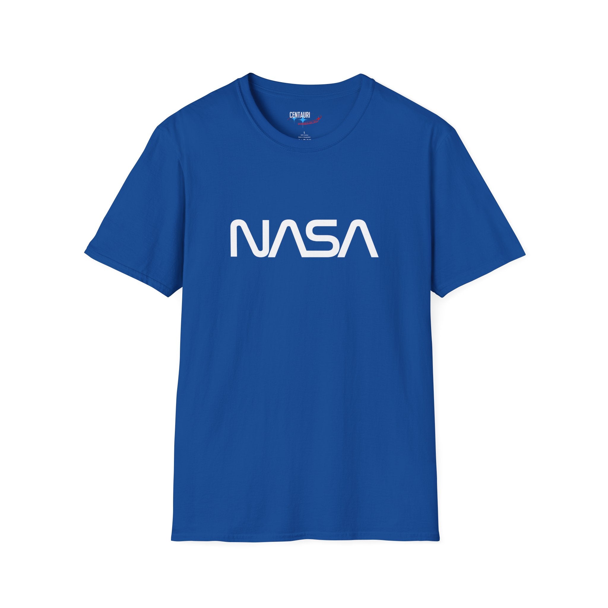 NASA Logo Unisex Softstyle T-Shirt